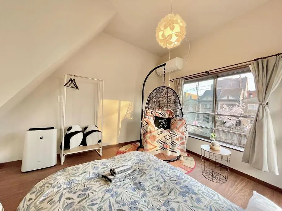 Apartment 都内桜名所寝室から桜観賞リノベーリョン一軒家池袋エリア中板橋駅 Tokyo