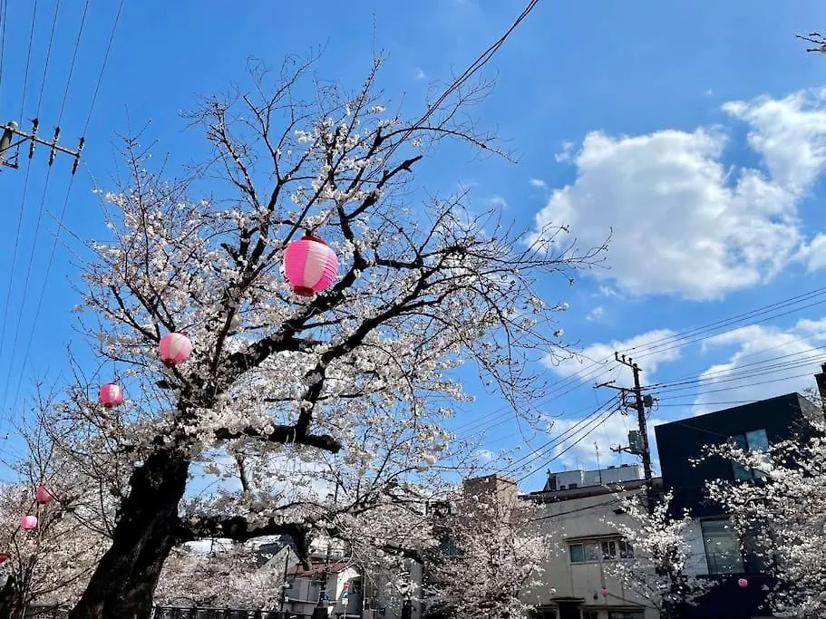 都内桜名所寝室から桜観賞リノベーリョン一軒家池袋エリア中板橋駅 Tokyo 0*,