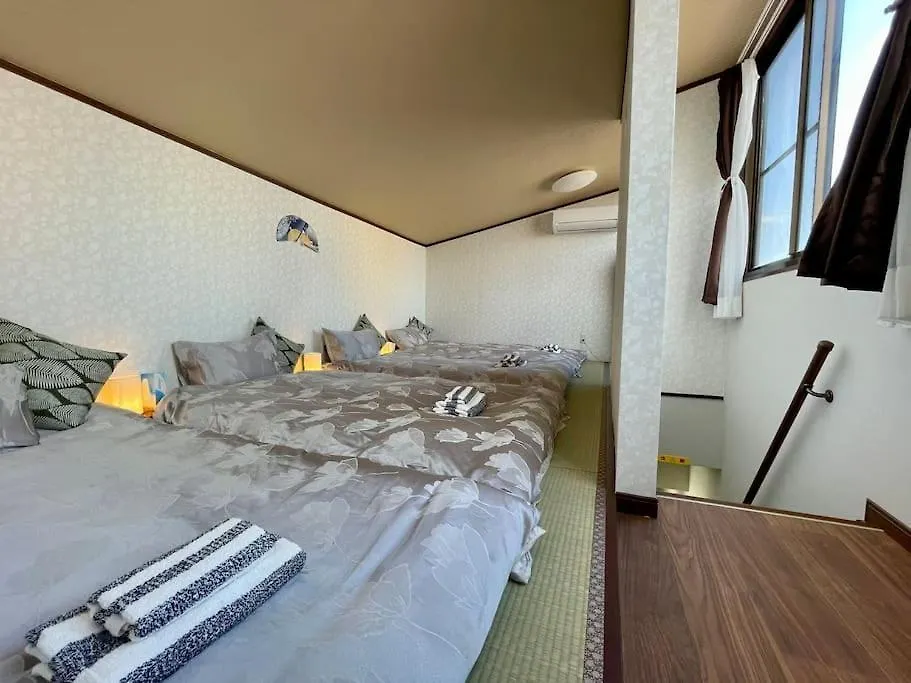 都内桜名所寝室から桜観賞リノベーリョン一軒家池袋エリア中板橋駅 Tokyo Apartment