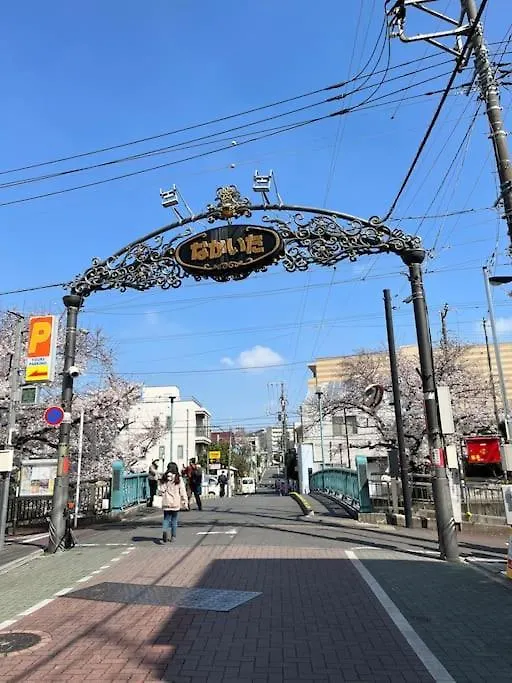 都内桜名所寝室から桜観賞リノベーリョン一軒家池袋エリア中板橋駅 Tokyo