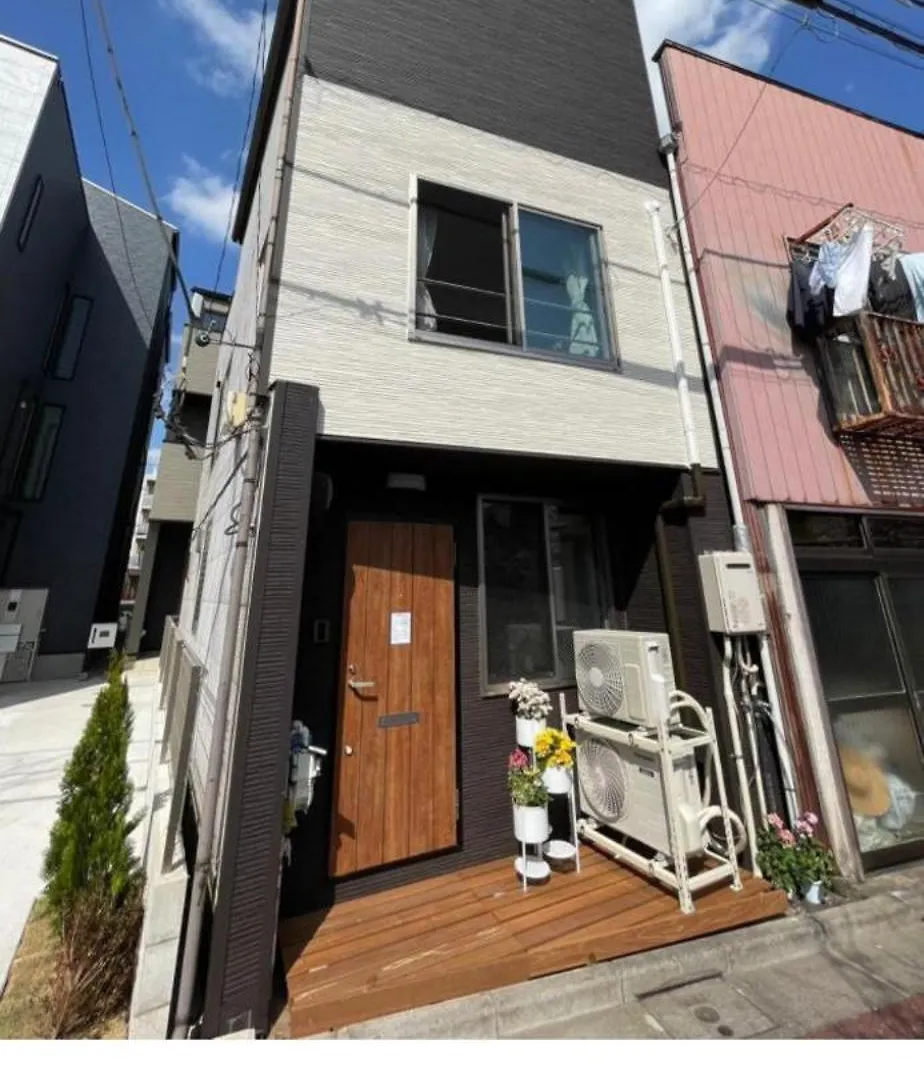都内桜名所寝室から桜観賞リノベーリョン一軒家池袋エリア中板橋駅 Tokyo