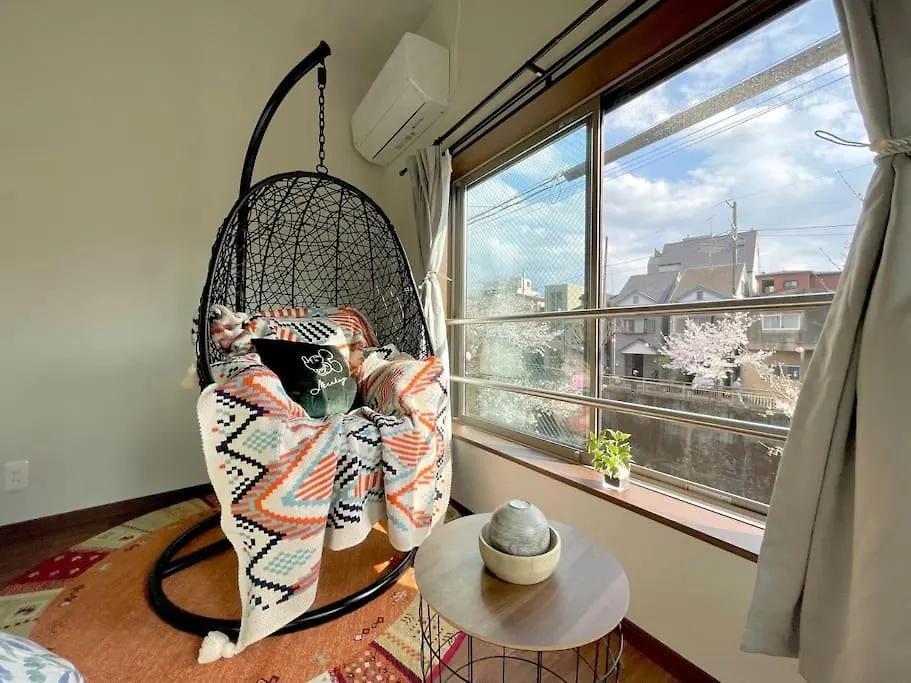 Apartment 都内桜名所寝室から桜観賞リノベーリョン一軒家池袋エリア中板橋駅 Tokyo Japan