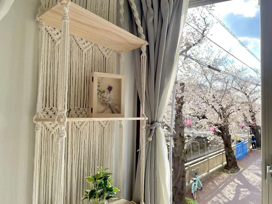 都内桜名所寝室から桜観賞リノベーリョン一軒家池袋エリア中板橋駅 Tokyo 0*,